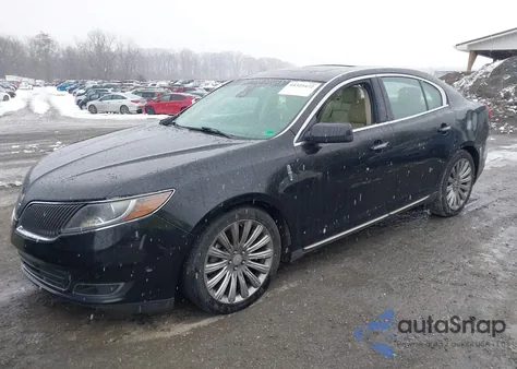 2014 Lincoln Mks z USA, uszkodzony, nr VIN 1LNHL9DK2EG608574